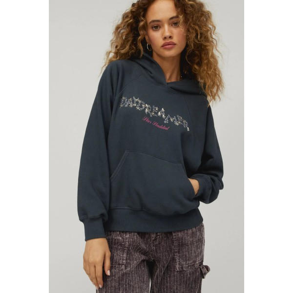 Bella Studded Hoodie