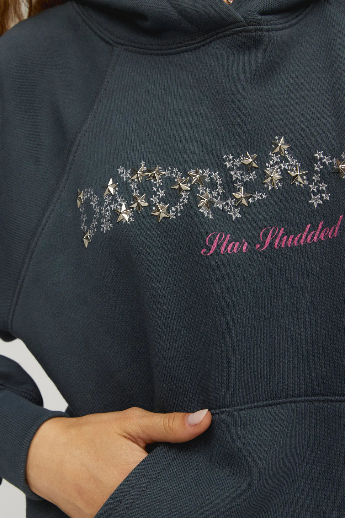 Bella Studded Hoodie