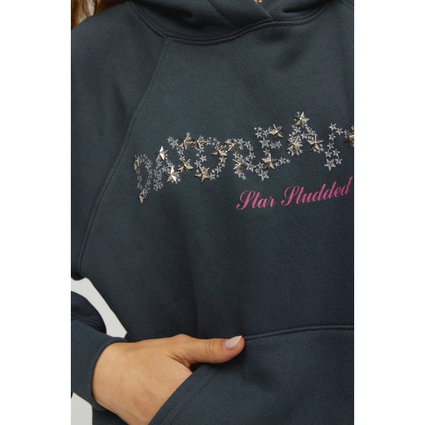 Bella Studded Hoodie