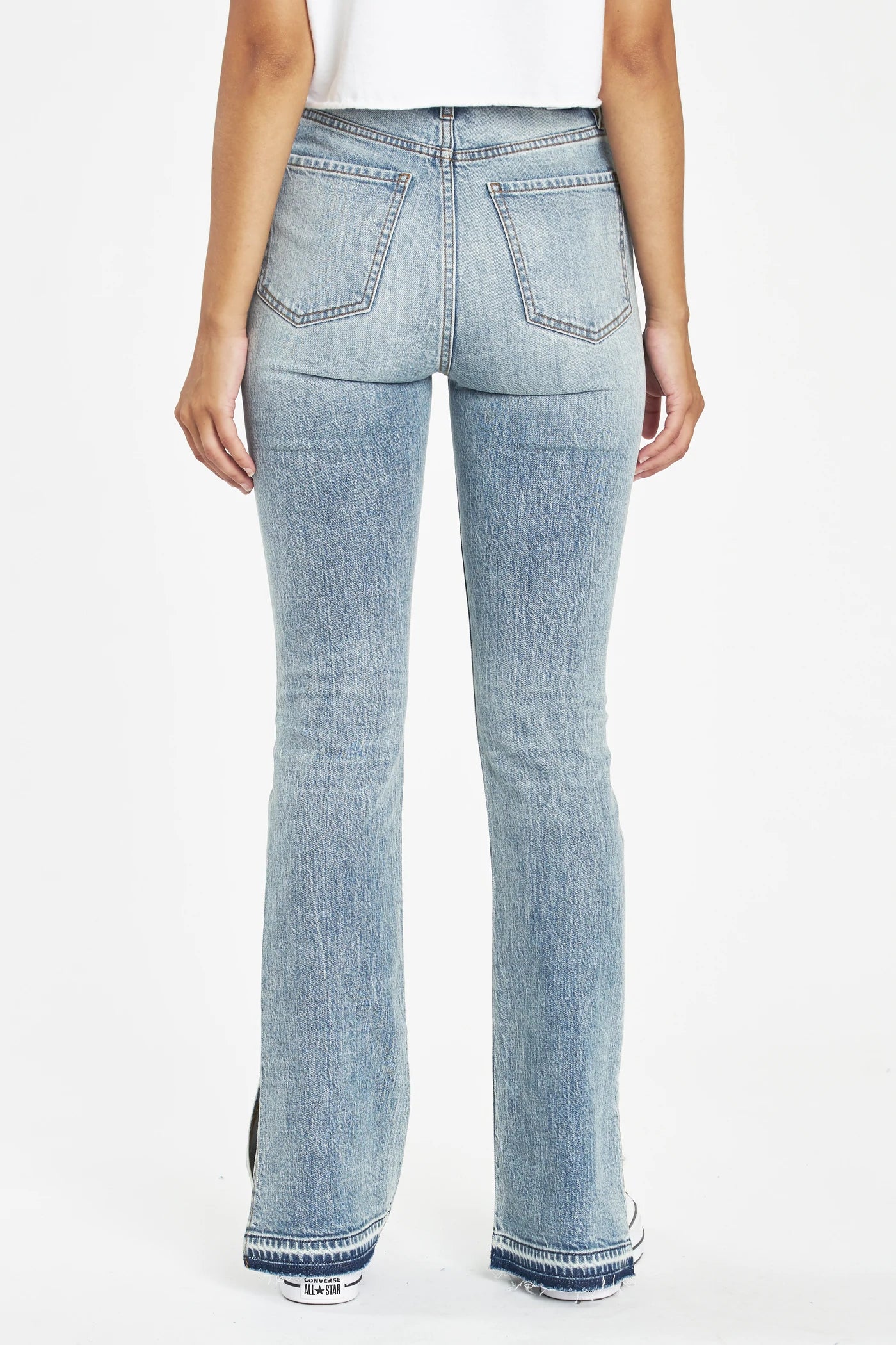 Alma High Split Rise Flare