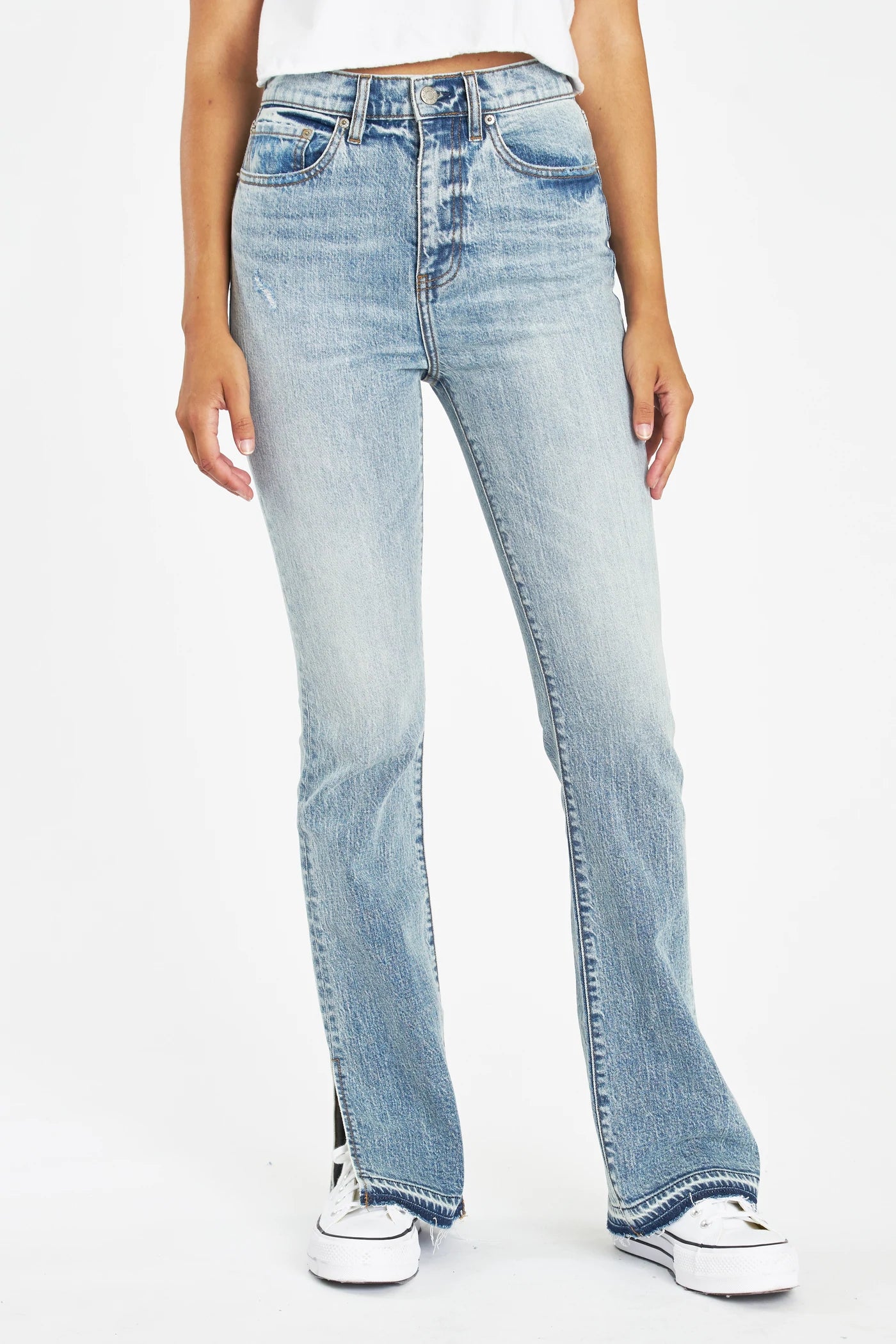 Alma High Split Rise Flare