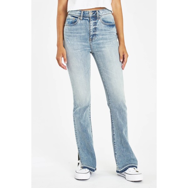 Alma High Split Rise Flare