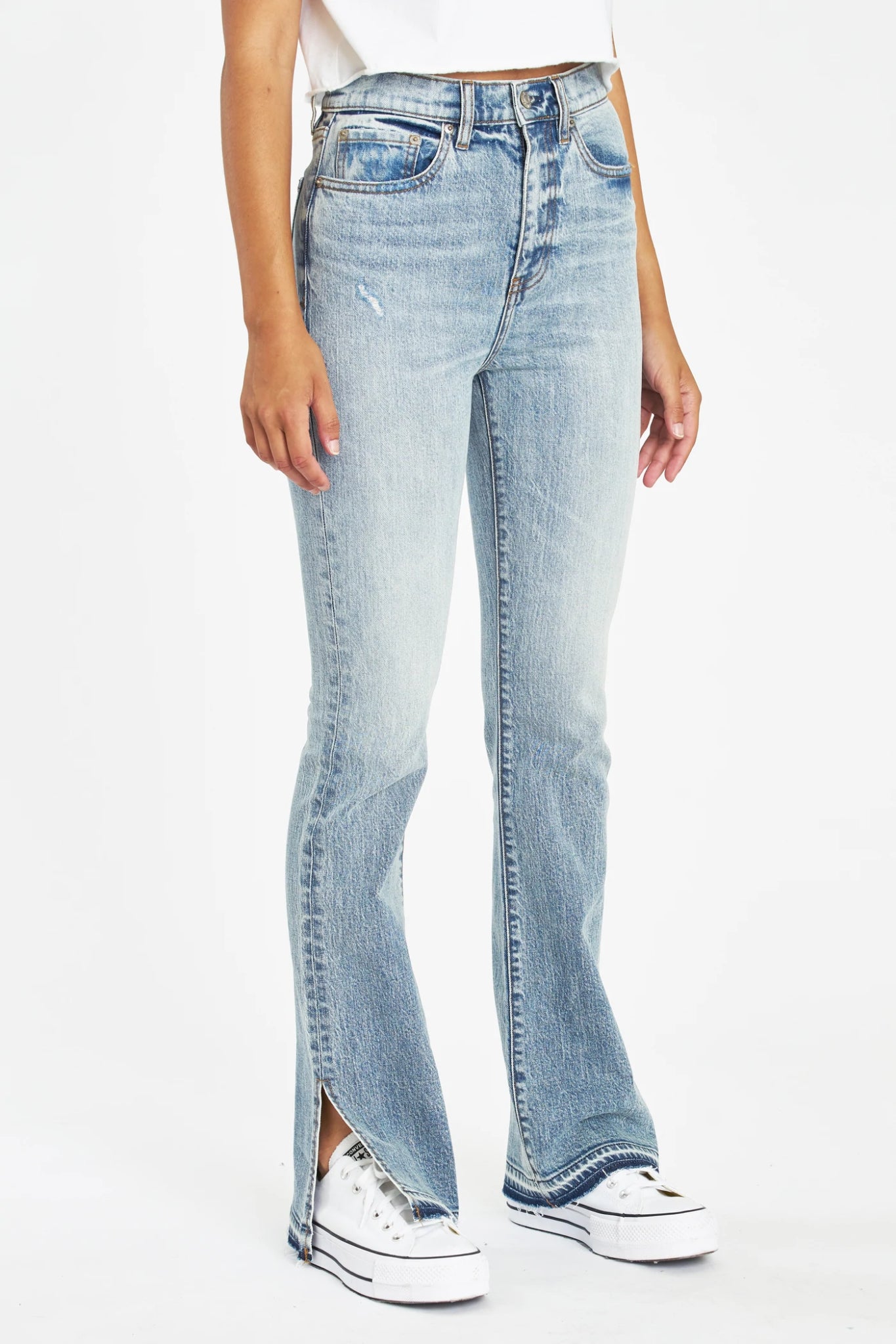 Alma High Split Rise Flare