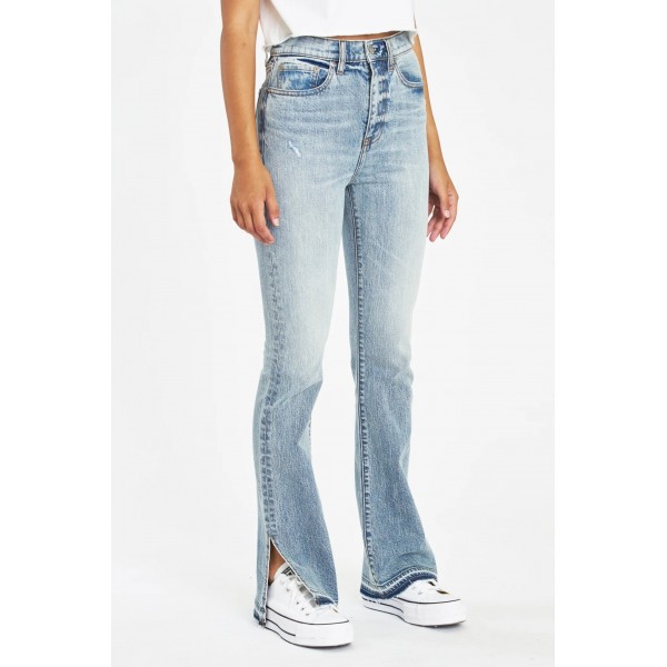 Alma High Split Rise Flare