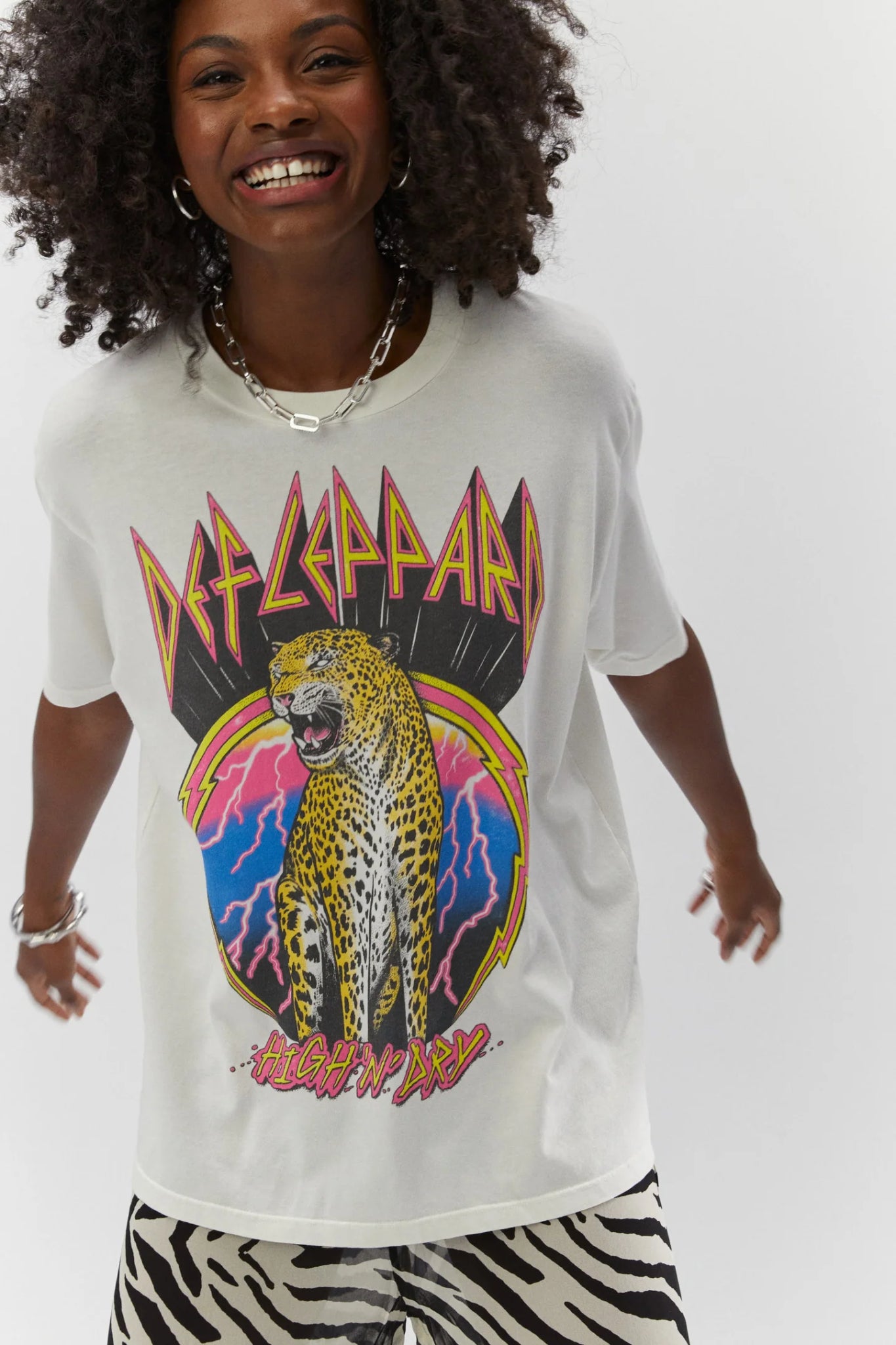 Peak Soul Leppard High & Dry Tee