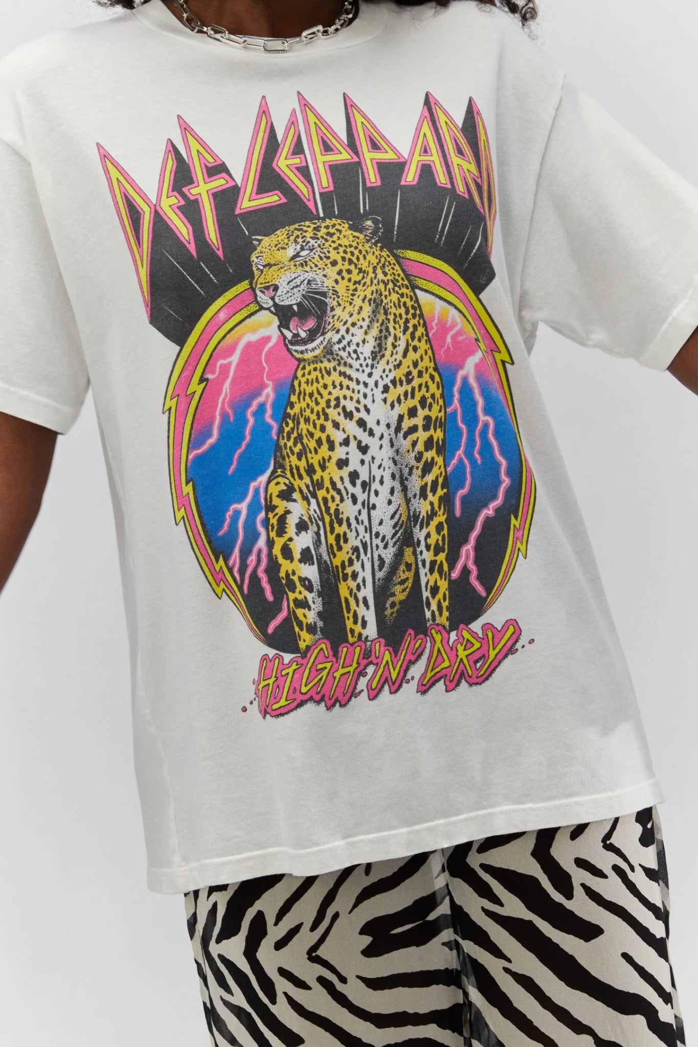 Peak Soul Leppard High & Dry Tee