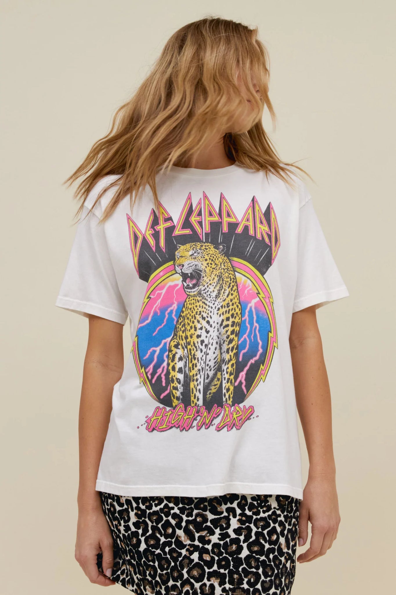 Peak Soul Leppard High & Dry Tee
