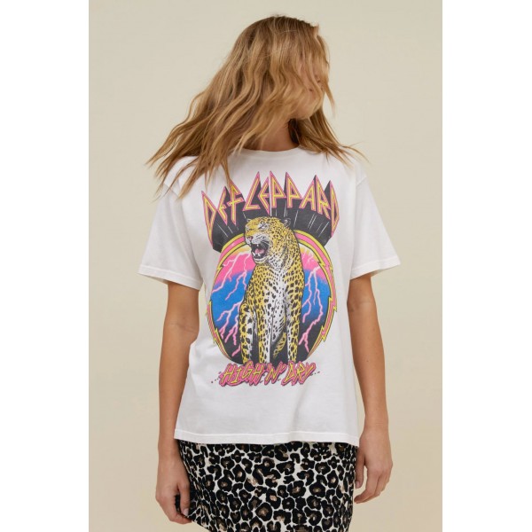 Peak Soul Leppard High & Dry Tee