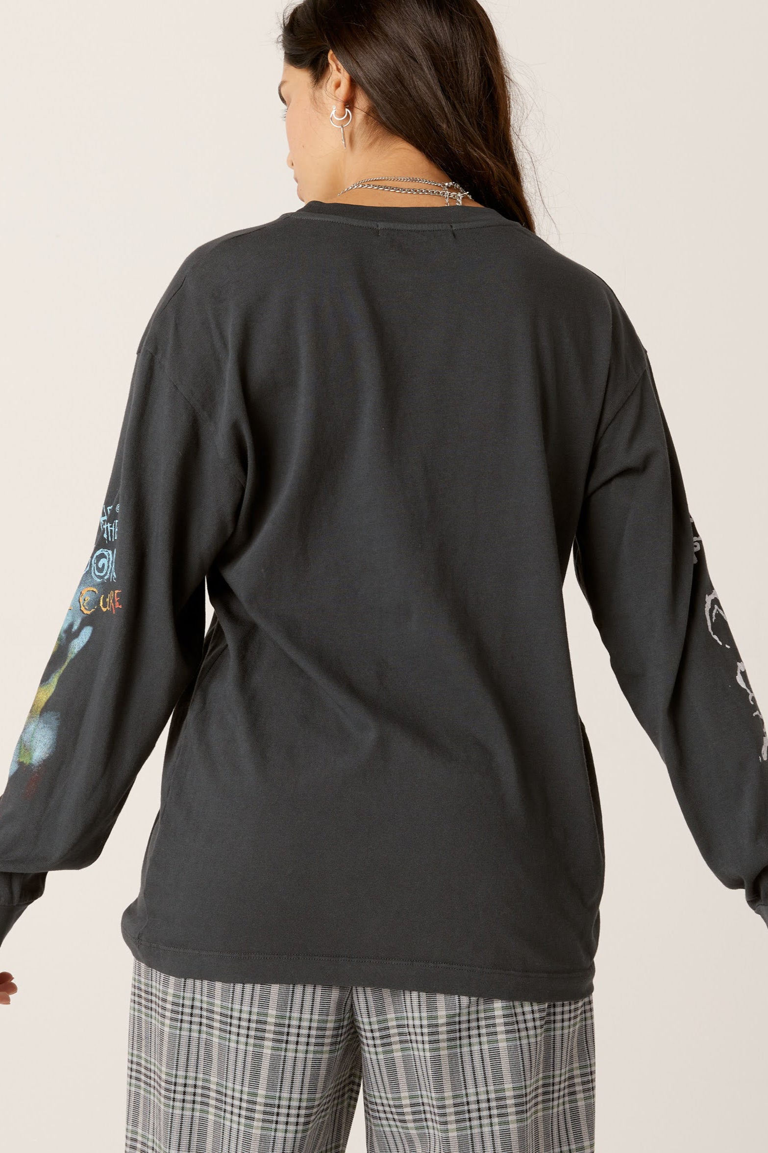 Azure Dream Cure Oversized Tee