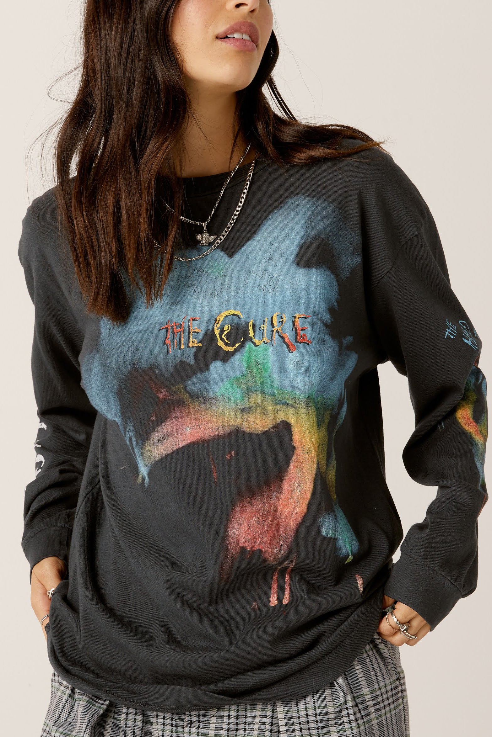 Azure Dream Cure Oversized Tee