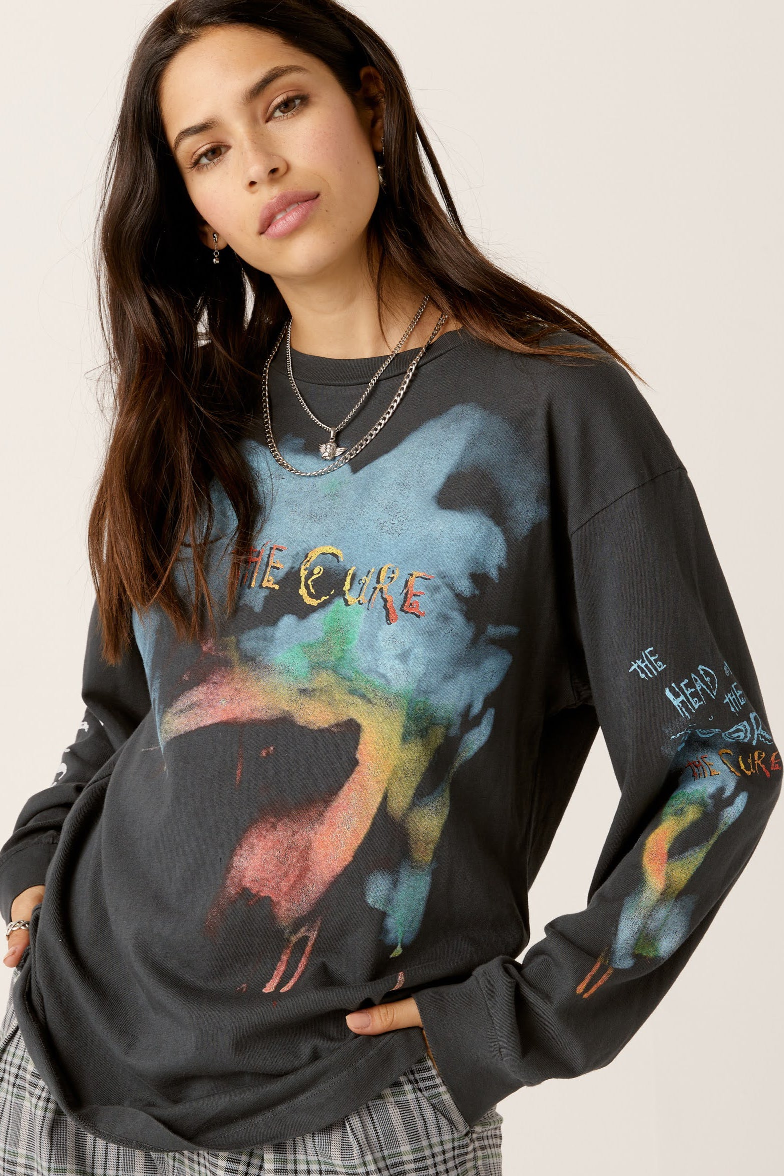 Azure Dream Cure Oversized Tee