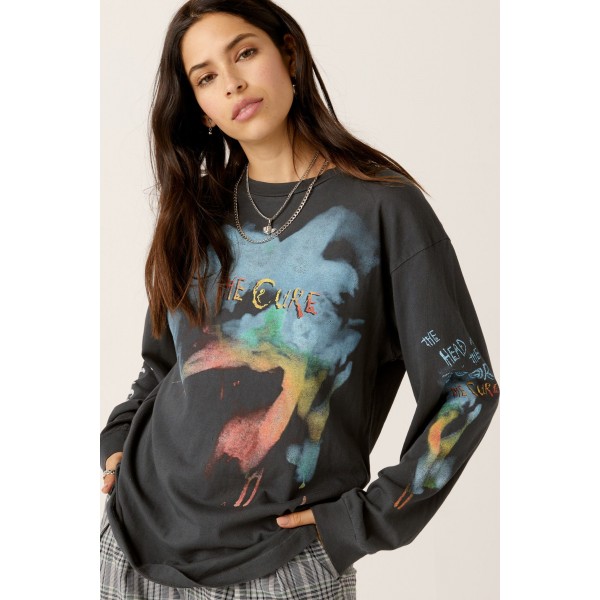 Azure Dream Cure Oversized Tee