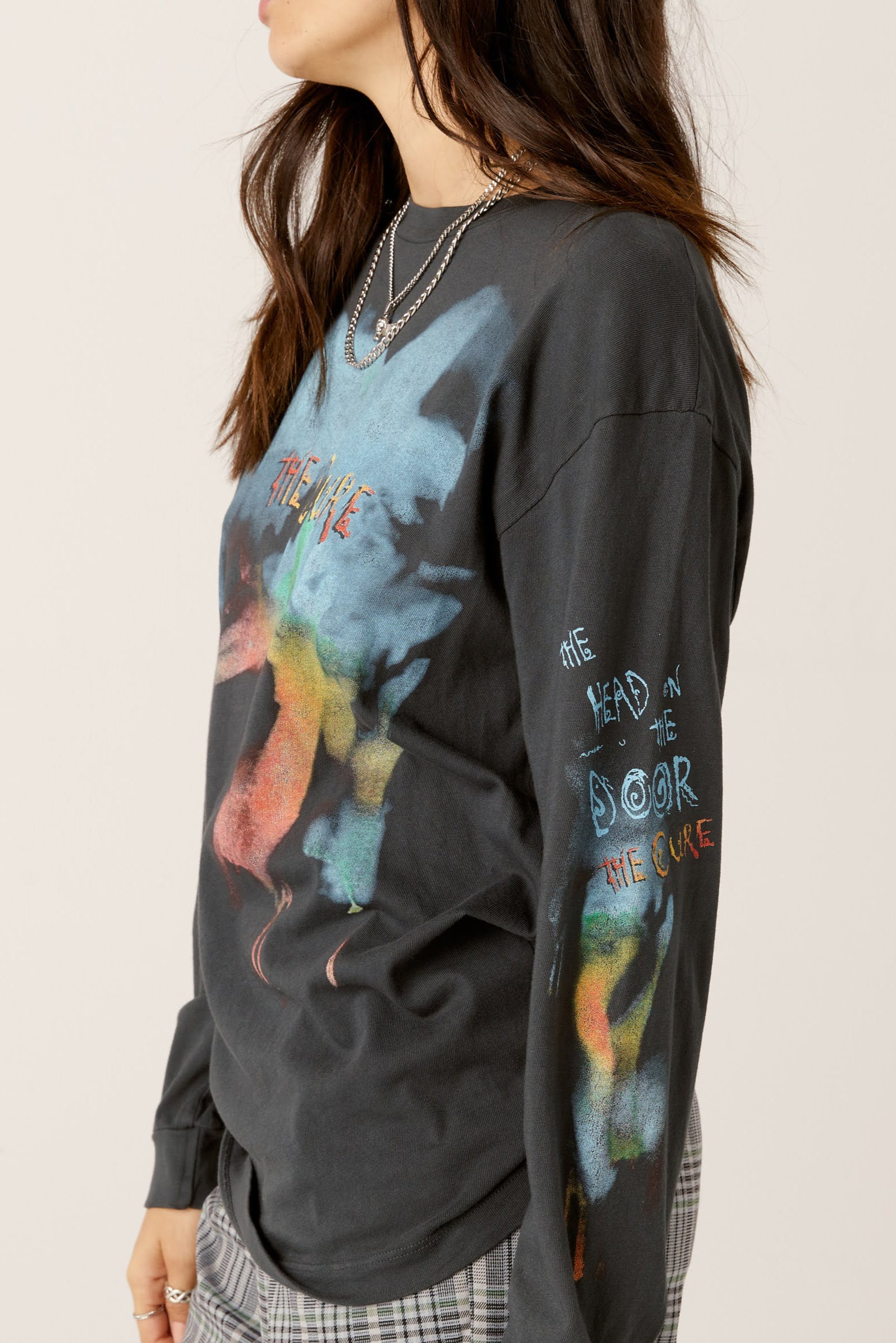 Azure Dream Cure Oversized Tee