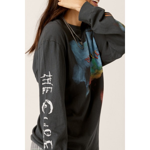 Azure Dream Cure Oversized Tee