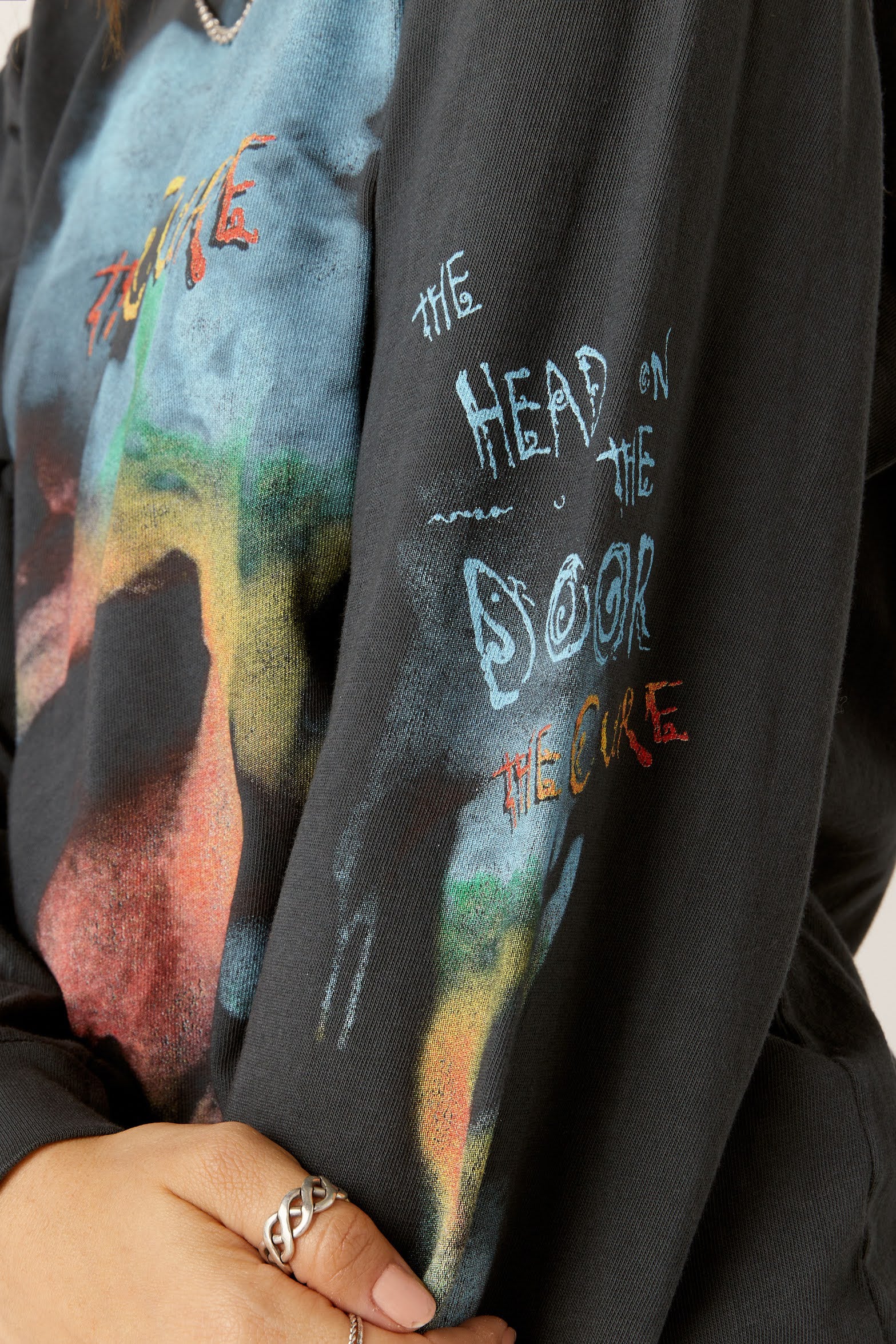 Azure Dream Cure Oversized Tee