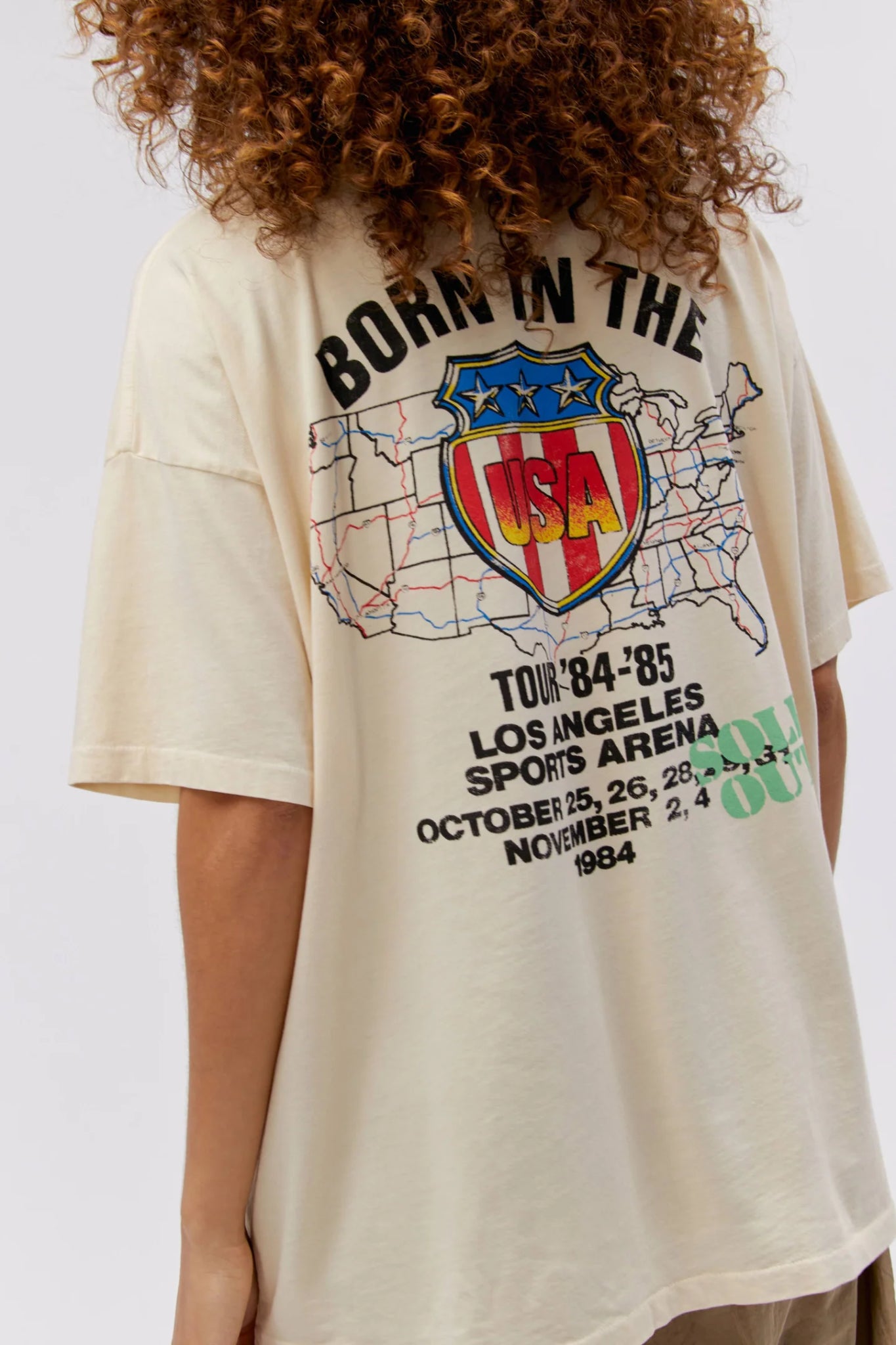 Joie Springsteen Oversized Tee