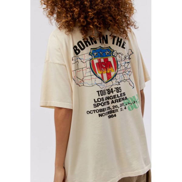 Joie Springsteen Oversized Tee