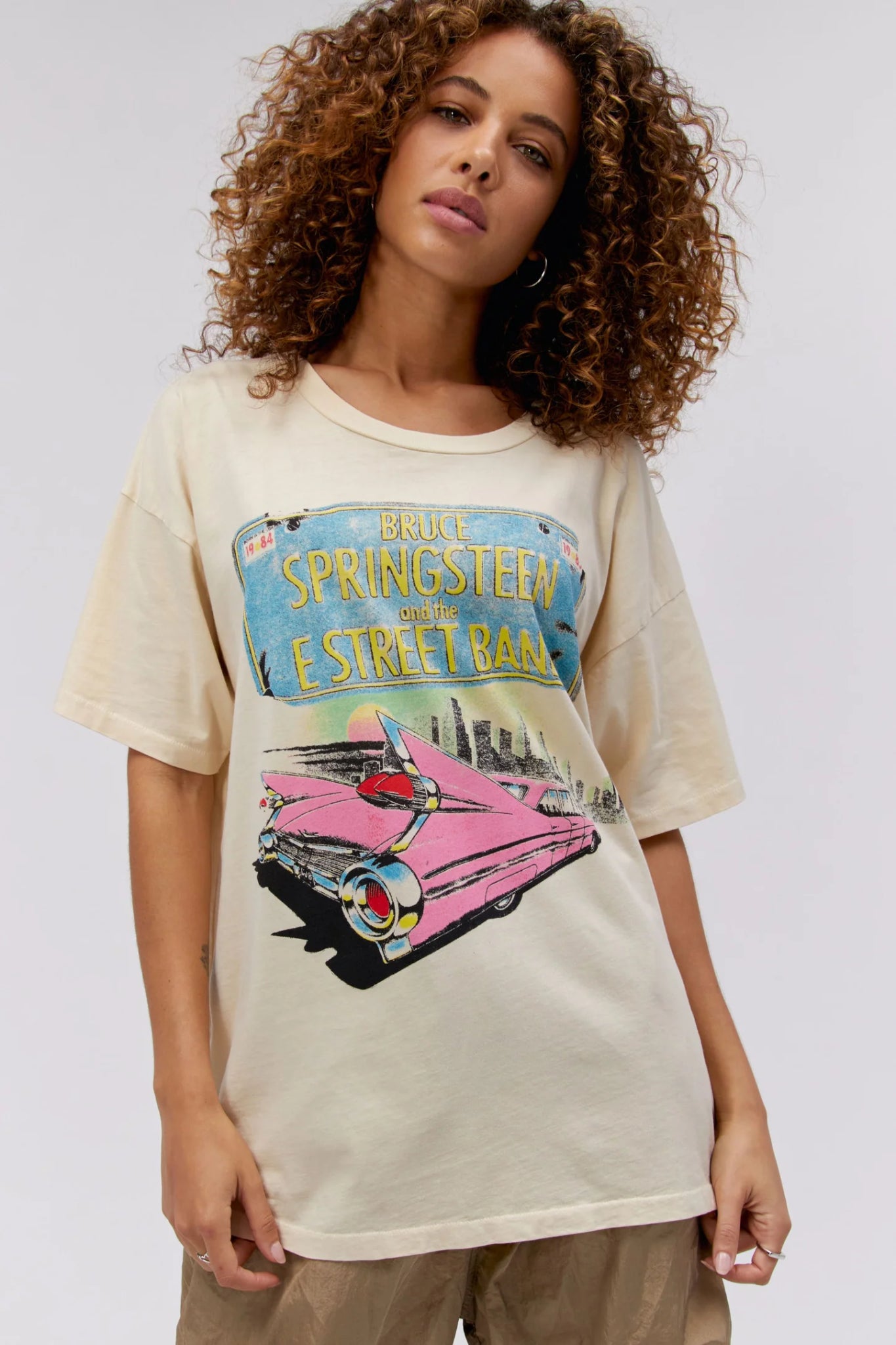Joie Springsteen Oversized Tee