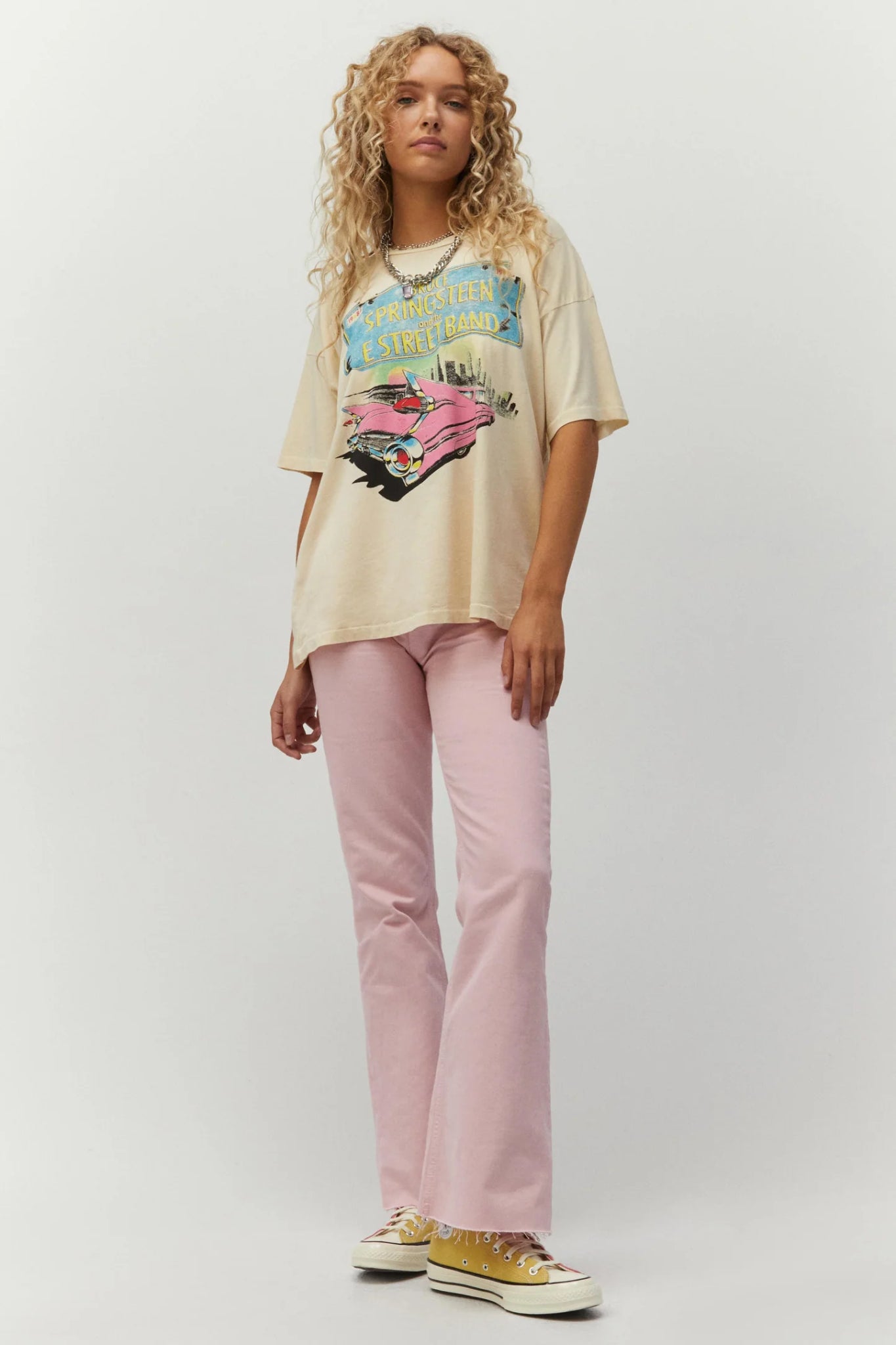 Joie Springsteen Oversized Tee