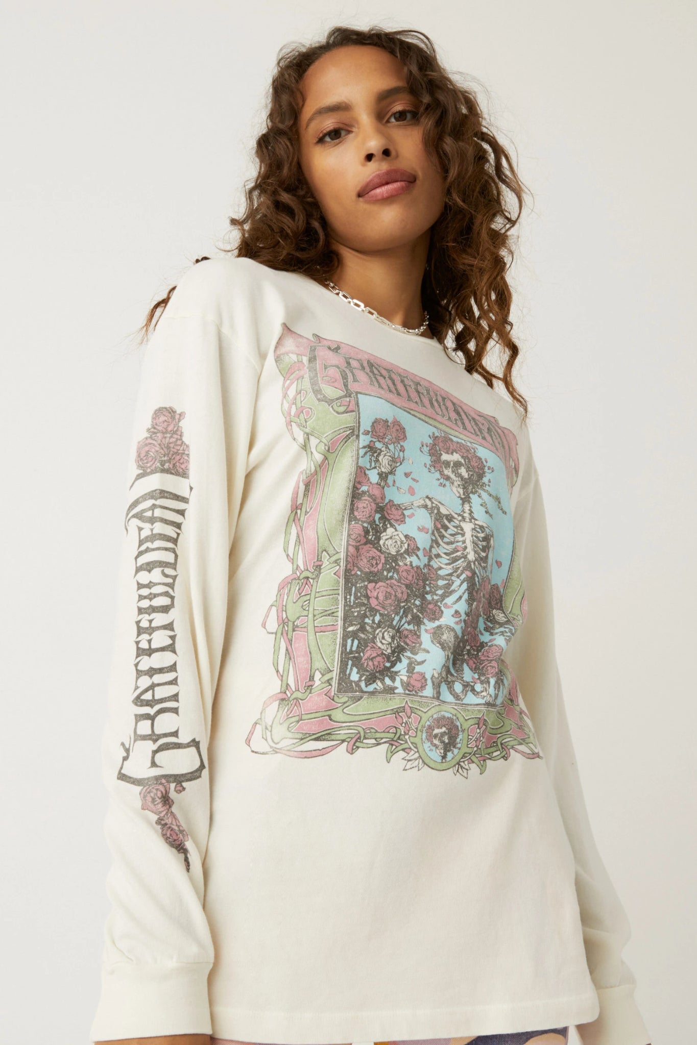 Glow Dead Oxford Circle Tee