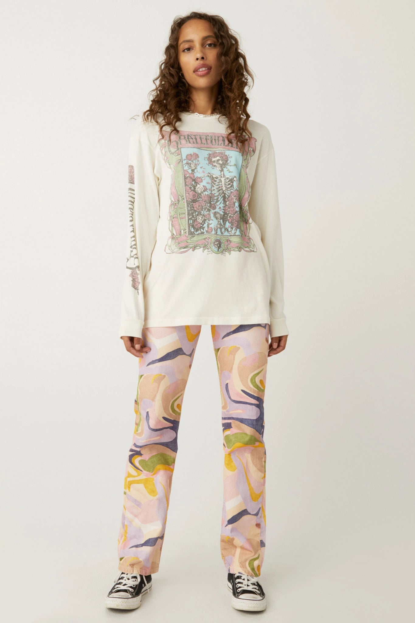 Glow Dead Oxford Circle Tee