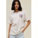 Sleek Tone N' Roses BF Tee