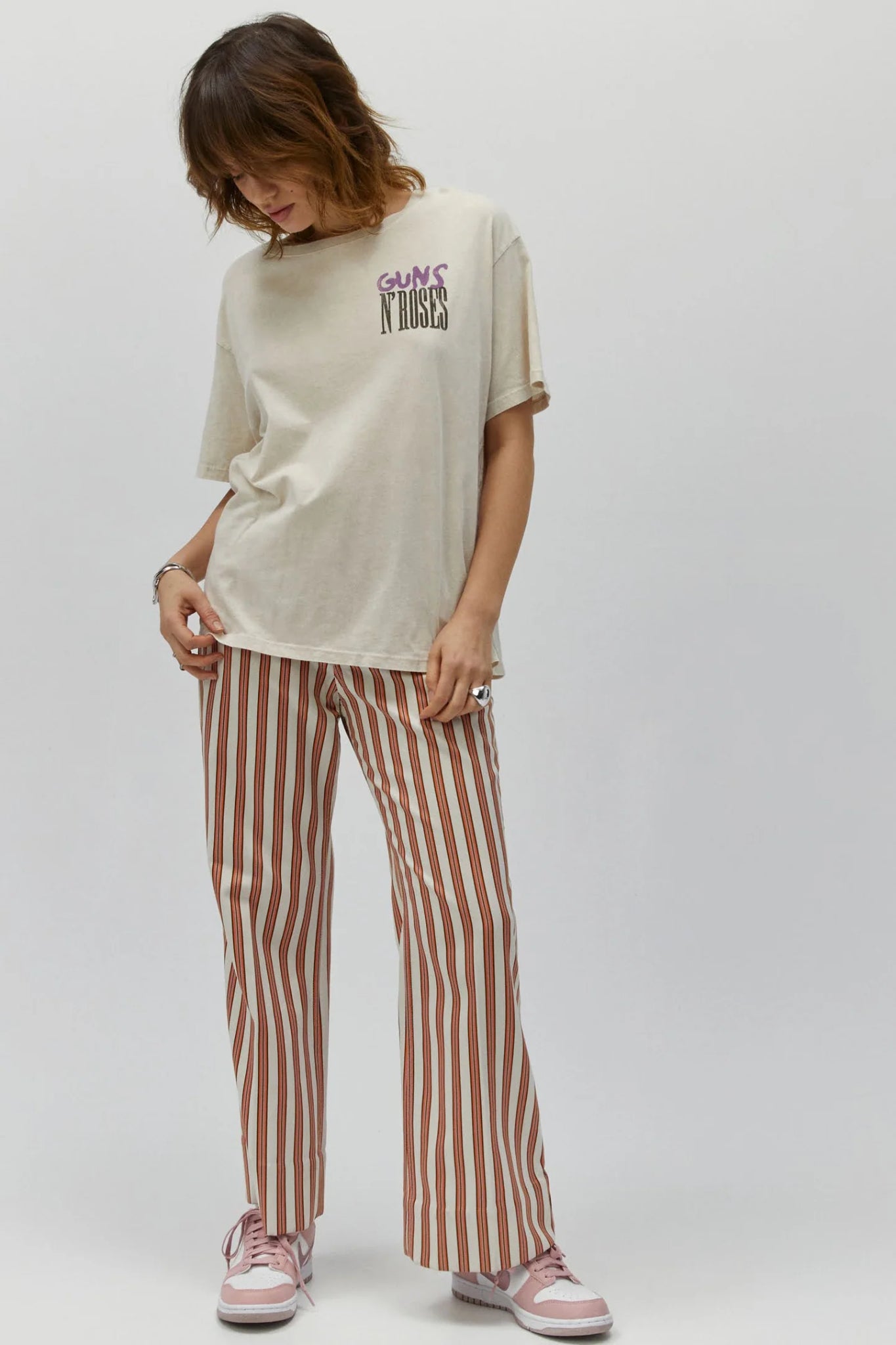 Sleek Tone N' Roses BF Tee