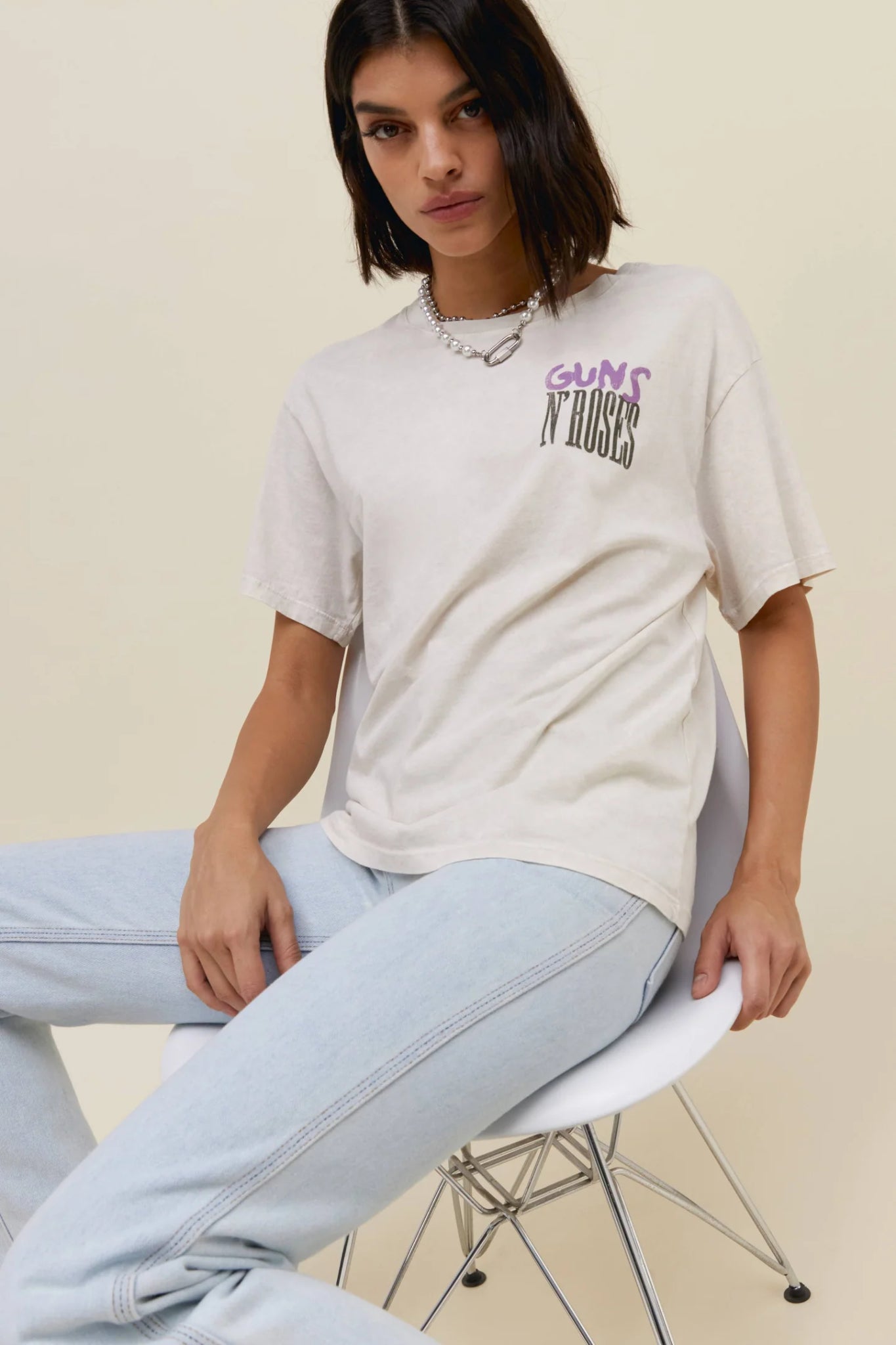 Sleek Tone N' Roses BF Tee