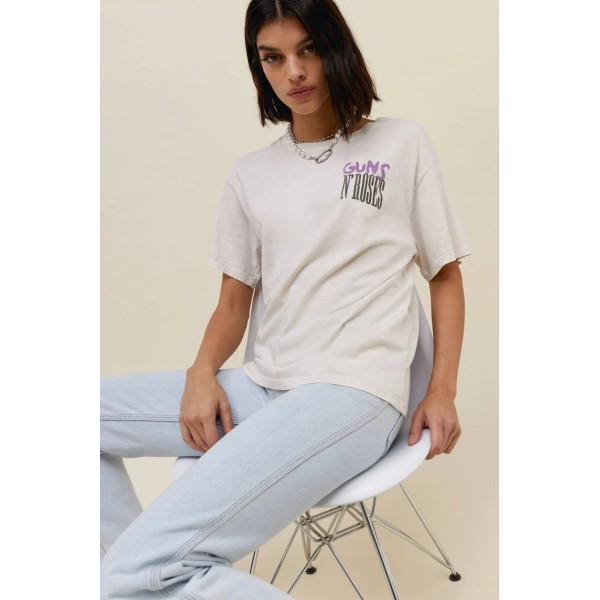 Sleek Tone N' Roses BF Tee