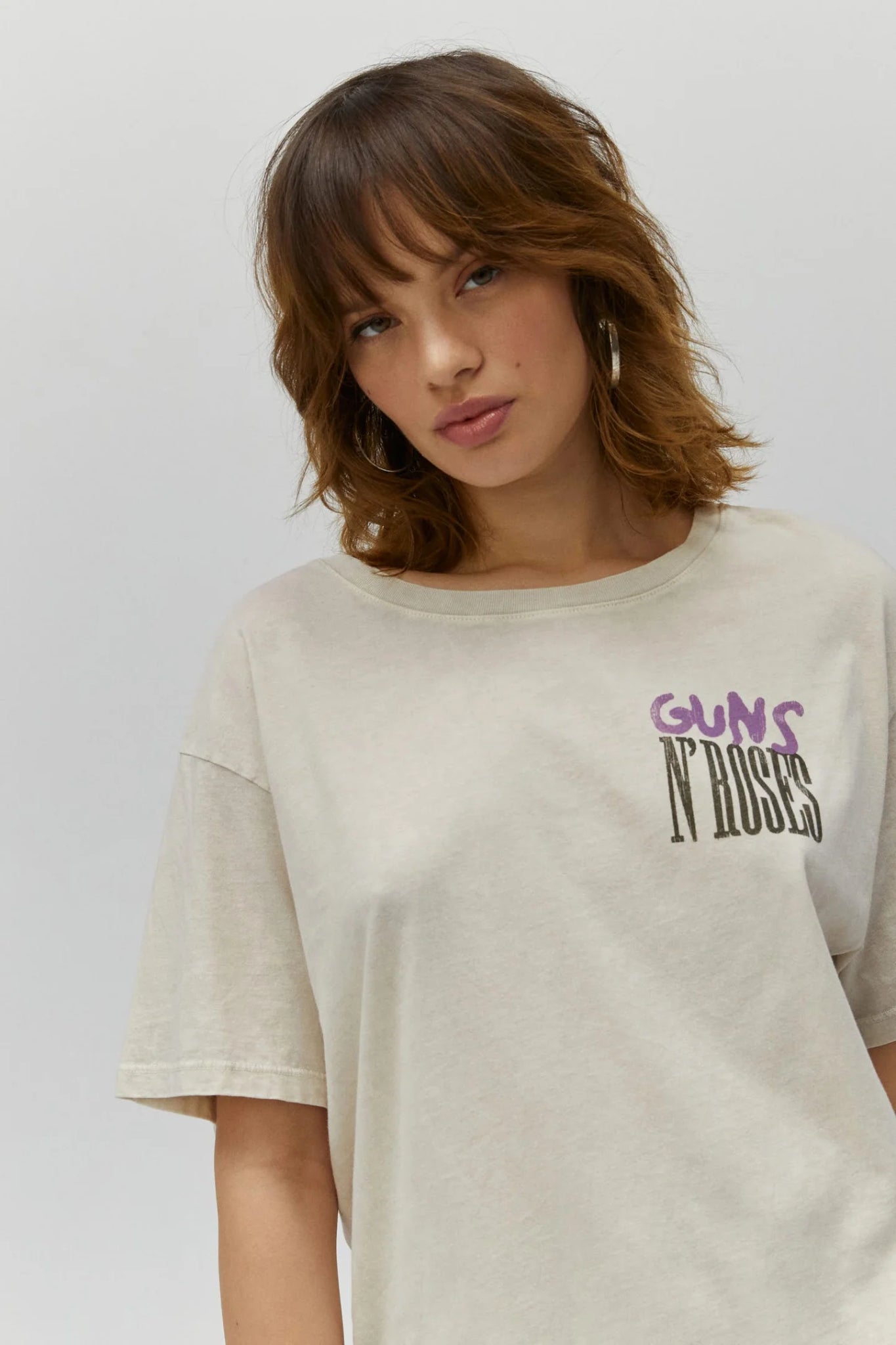 Sleek Tone N' Roses BF Tee