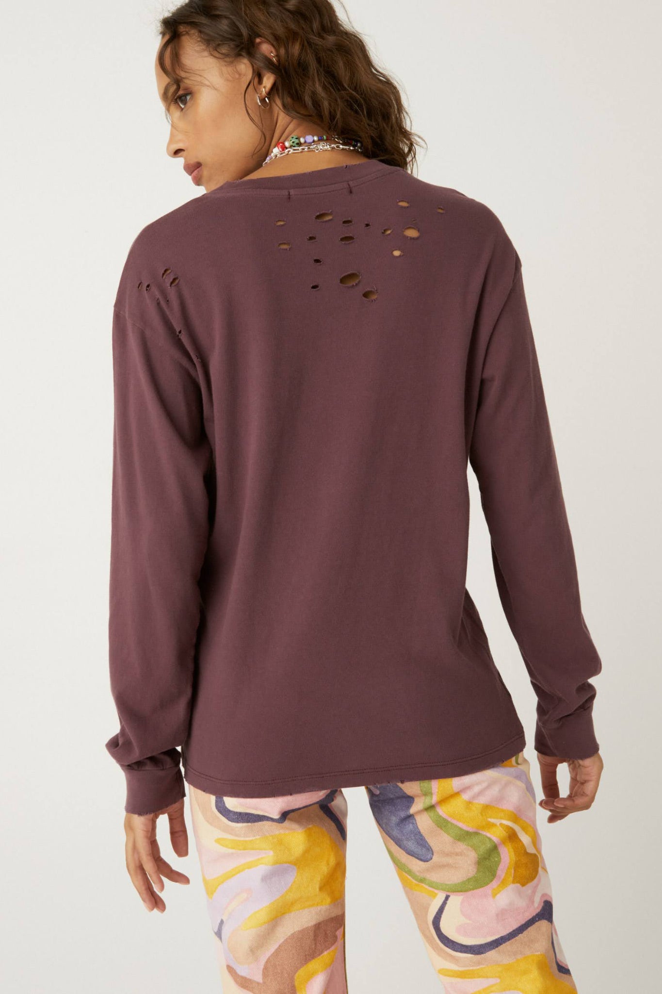 Serenity Twilight Cash Long Sleeve Tee