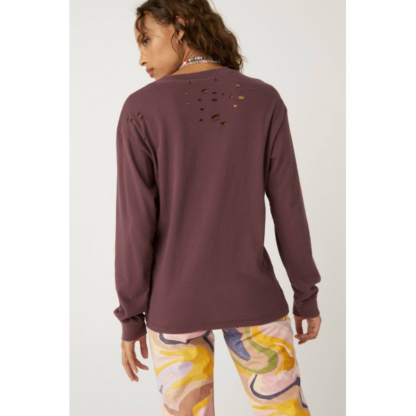 Serenity Twilight Cash Long Sleeve Tee