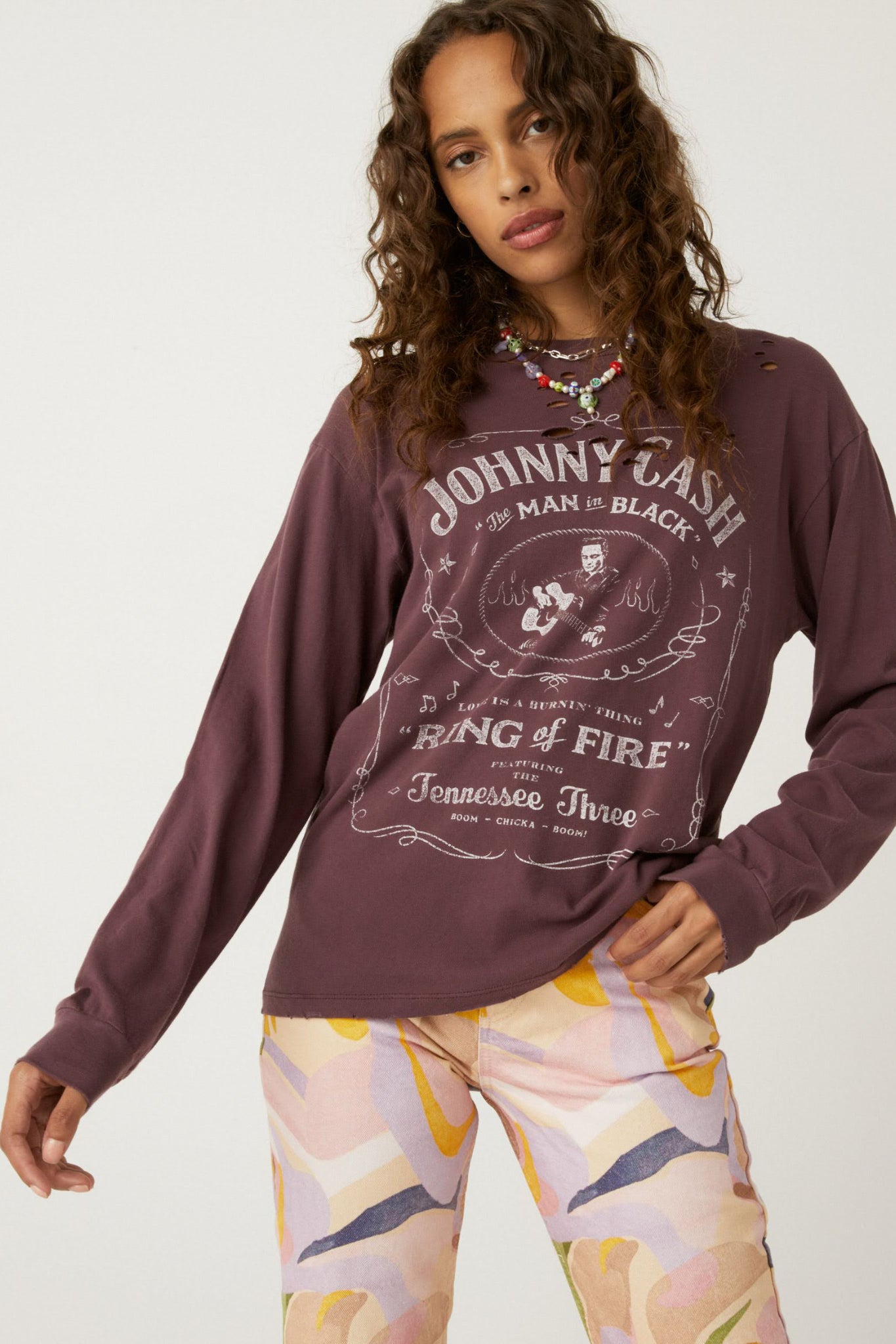 Serenity Twilight Cash Long Sleeve Tee