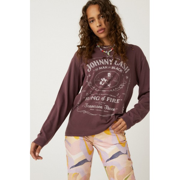 Serenity Twilight Cash Long Sleeve Tee