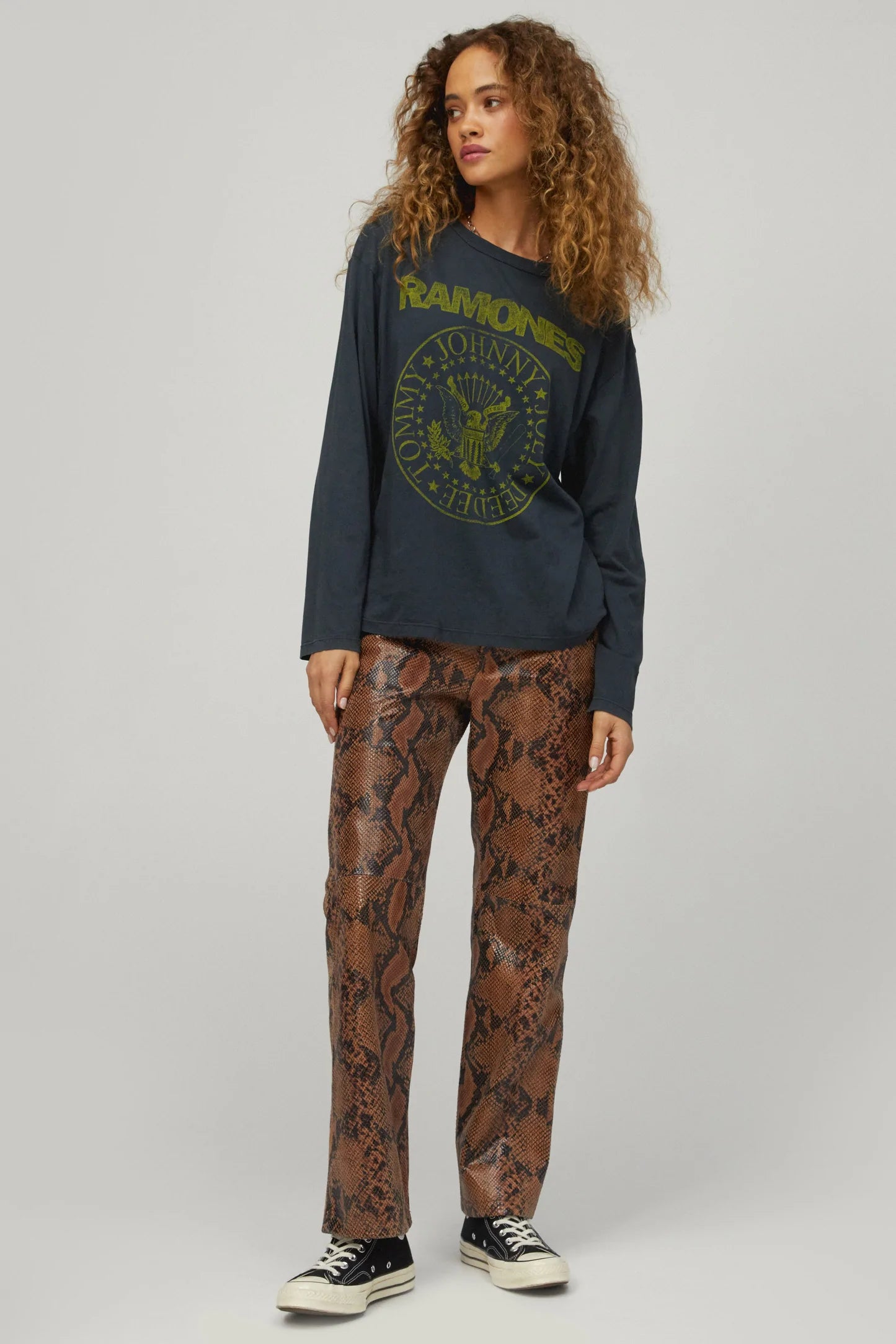 Flair Crest Crewneck