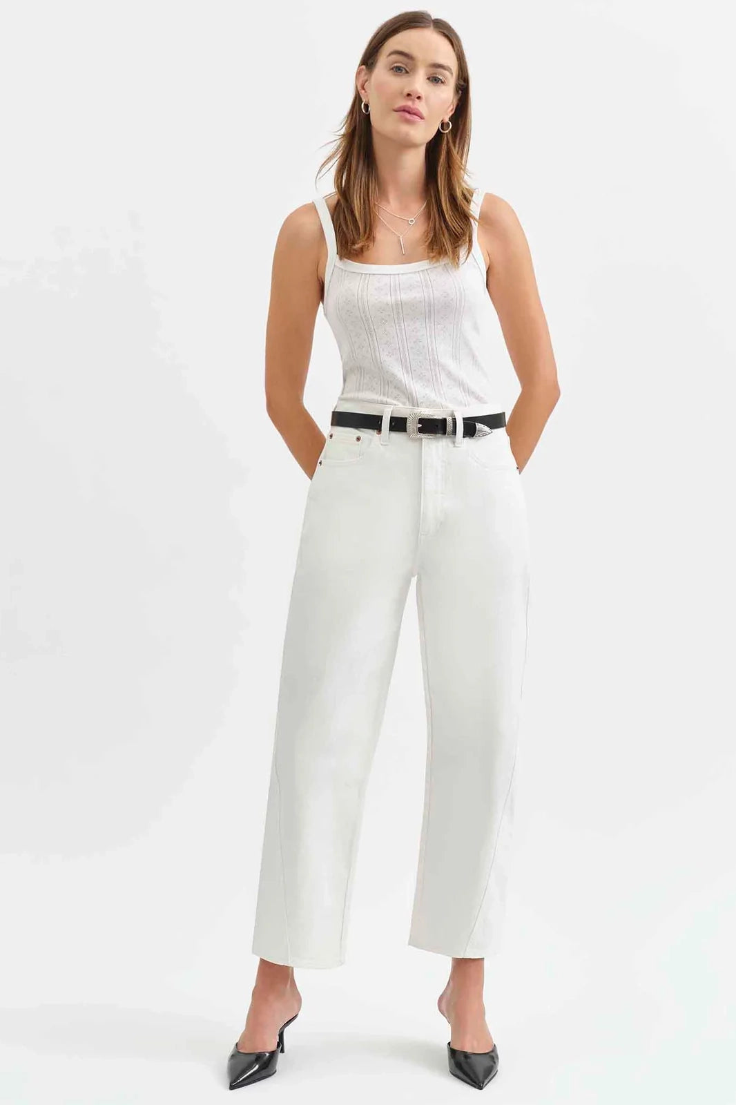 Horizon Vertex Barrel Jean