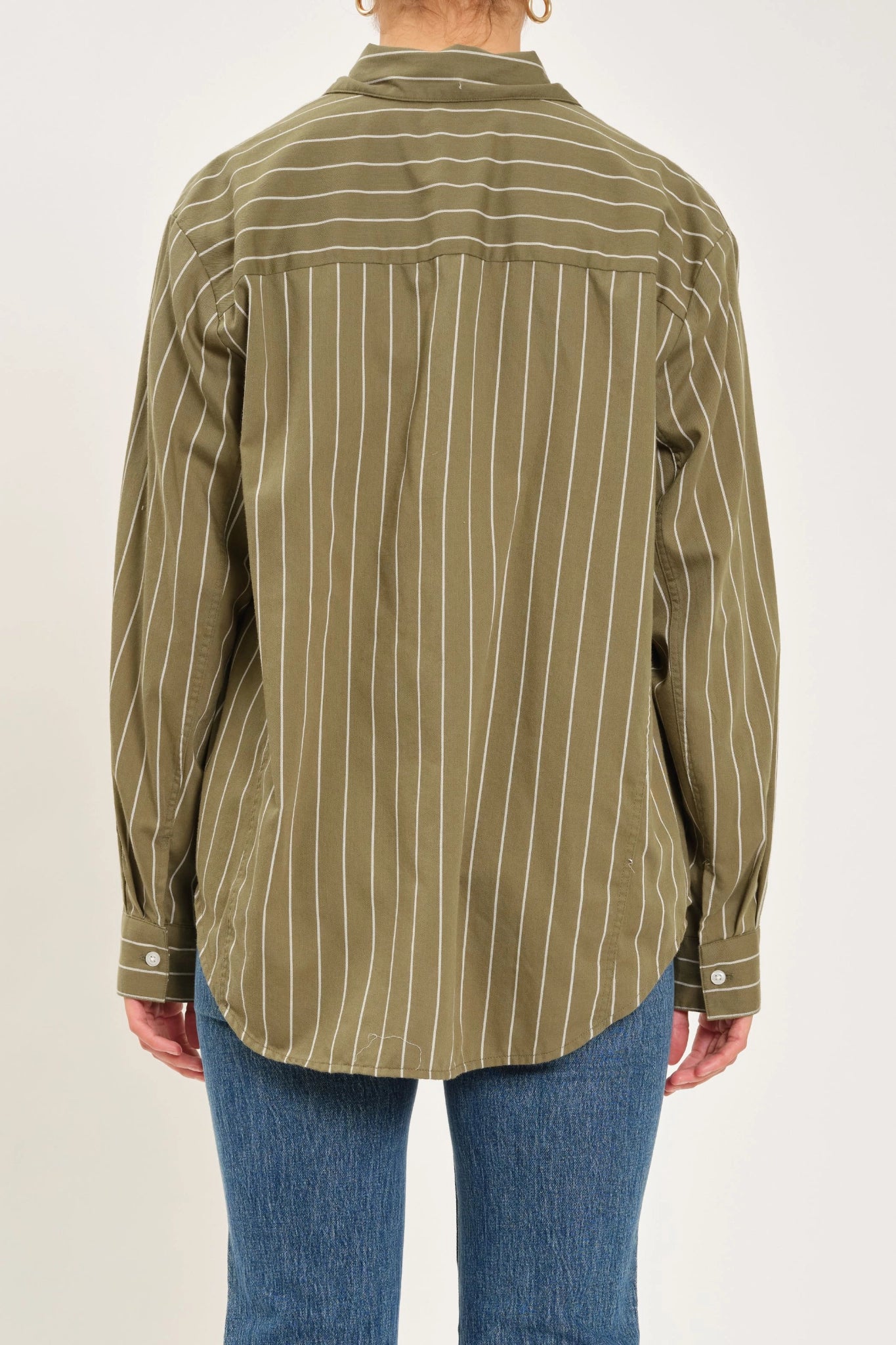 Fuego Boyfriend Button Up Shirt