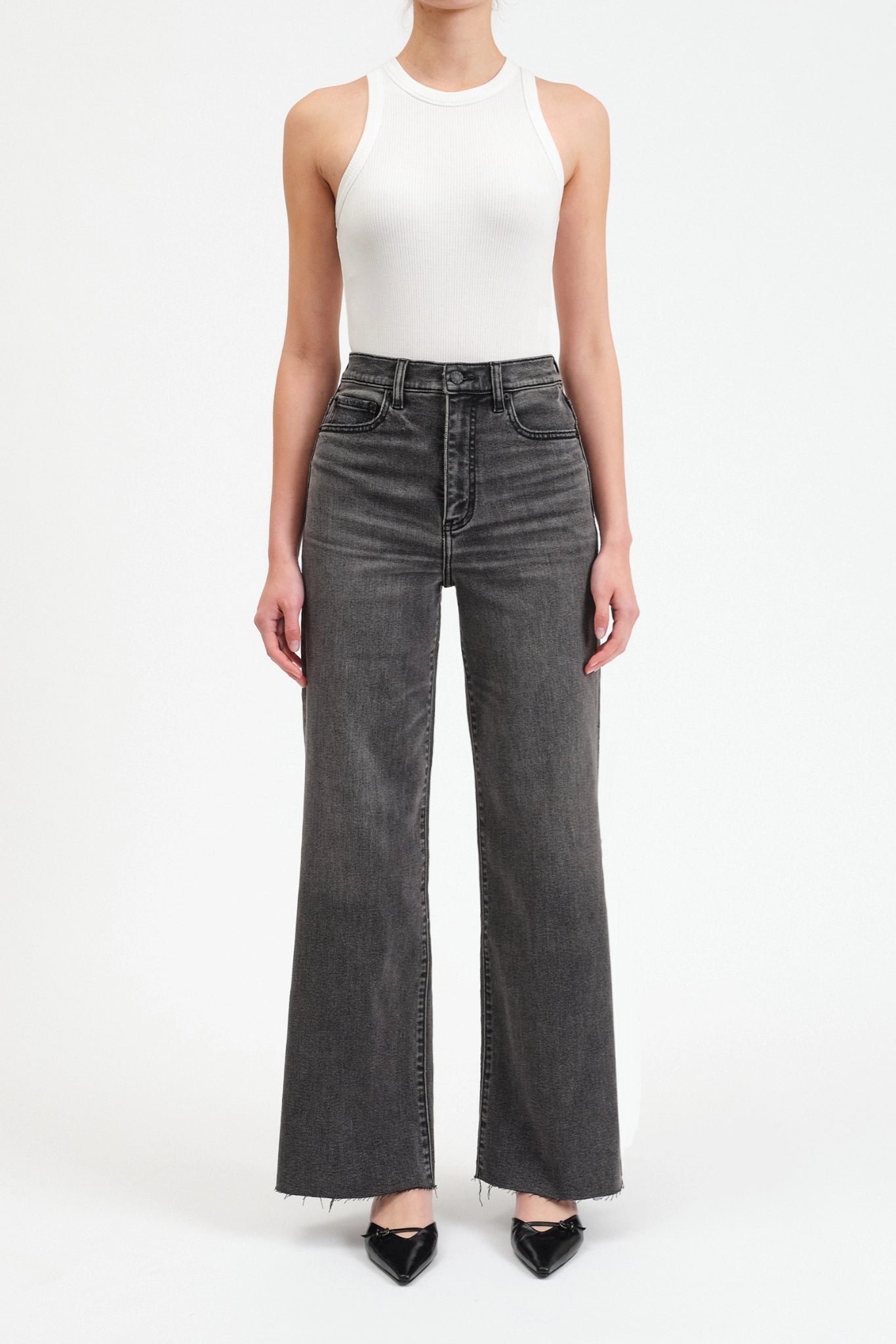 Stella Out Wide Leg in Milky Way