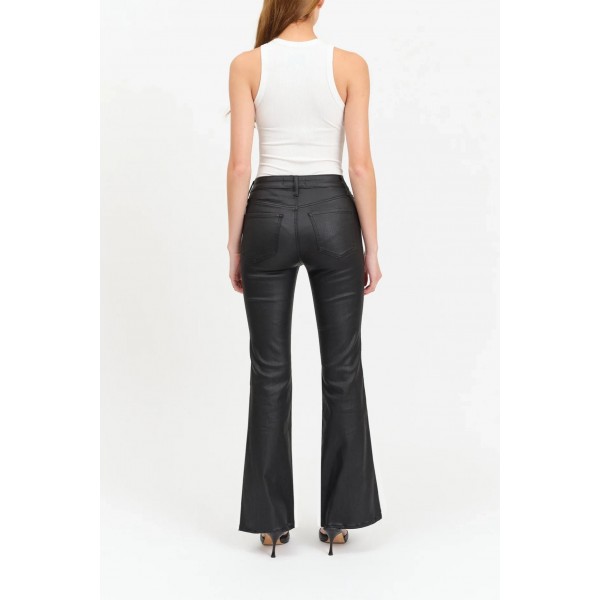 Dusk Mid Rise Flare in Coated Asphalt