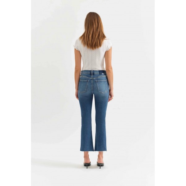 Luna Girl Crop Flare