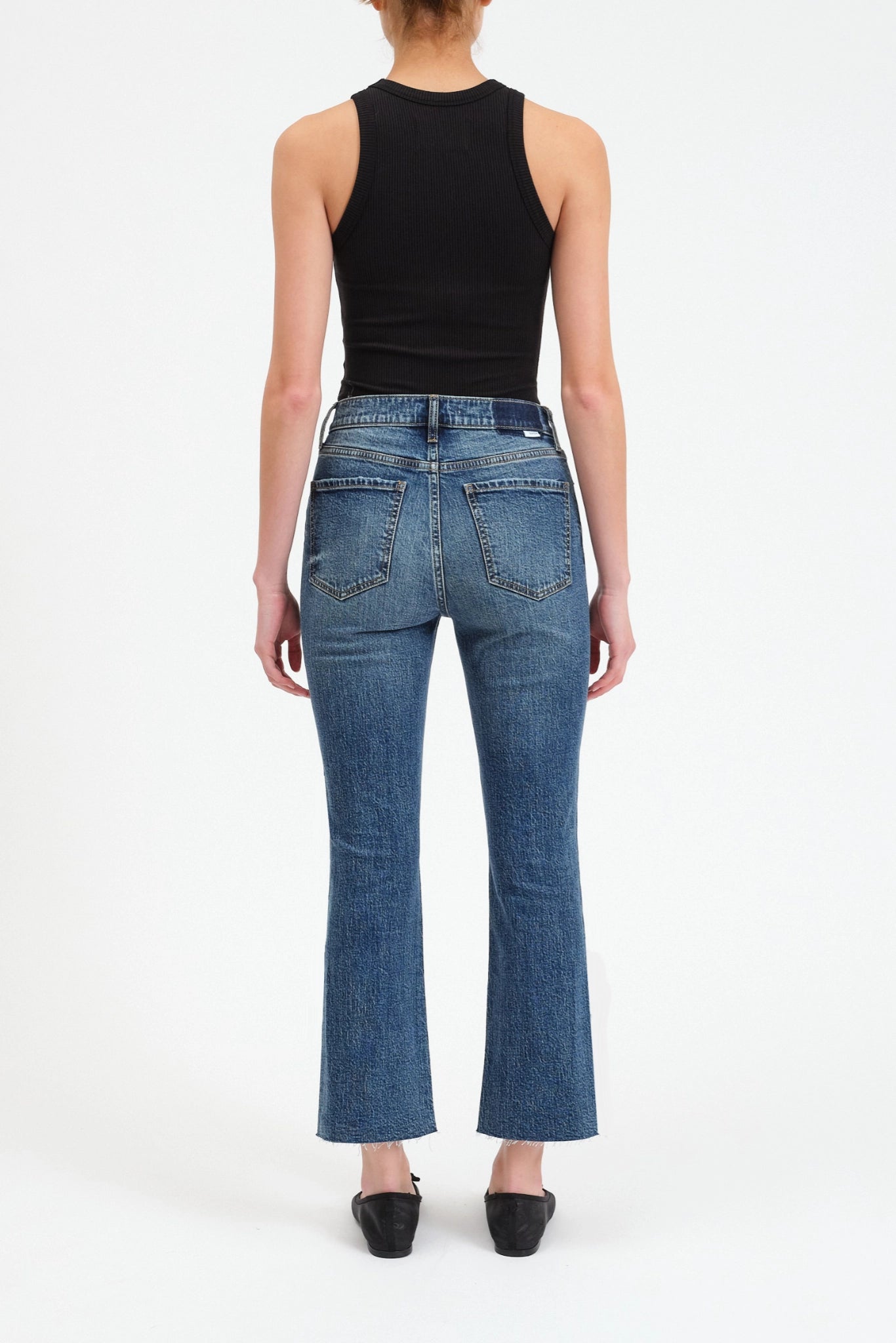 Joie Girl Crop Flare in Socialite Vintage