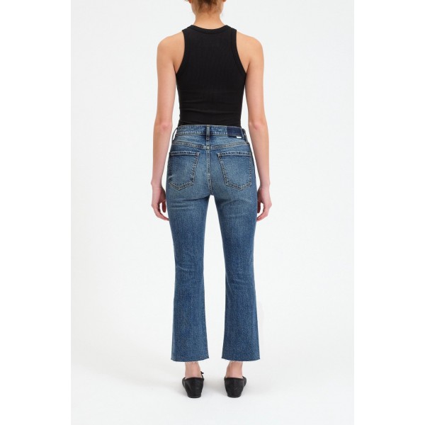 Joie Girl Crop Flare in Socialite Vintage