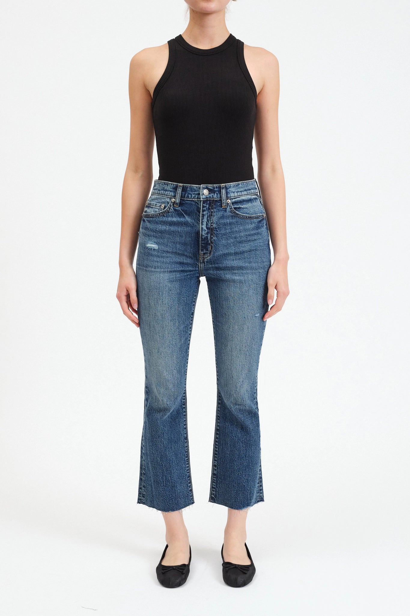 Joie Girl Crop Flare in Socialite Vintage