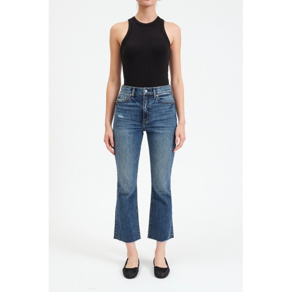 Joie Girl Crop Flare in Socialite Vintage