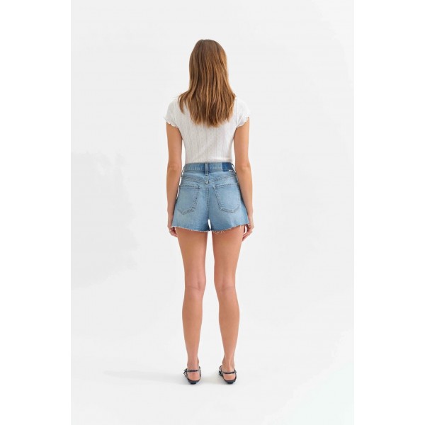 Mist Denim Short