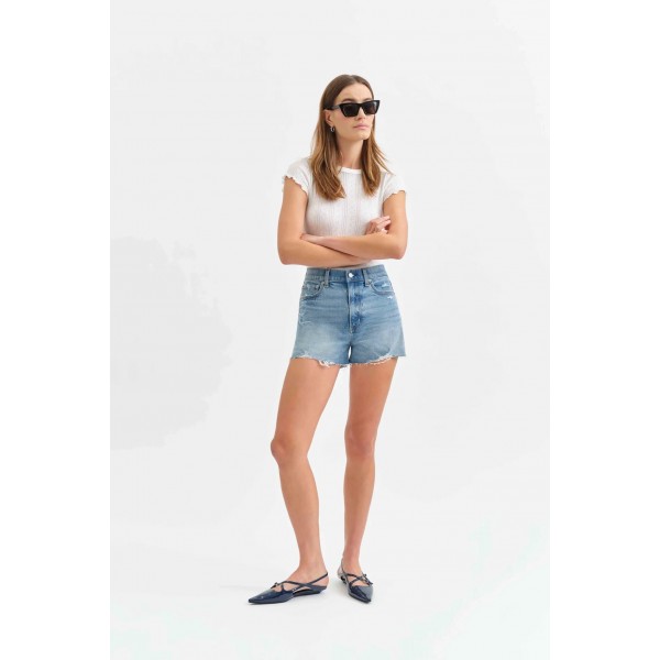 Mist Denim Short