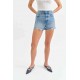 Mist Denim Short