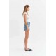 Mist Denim Short