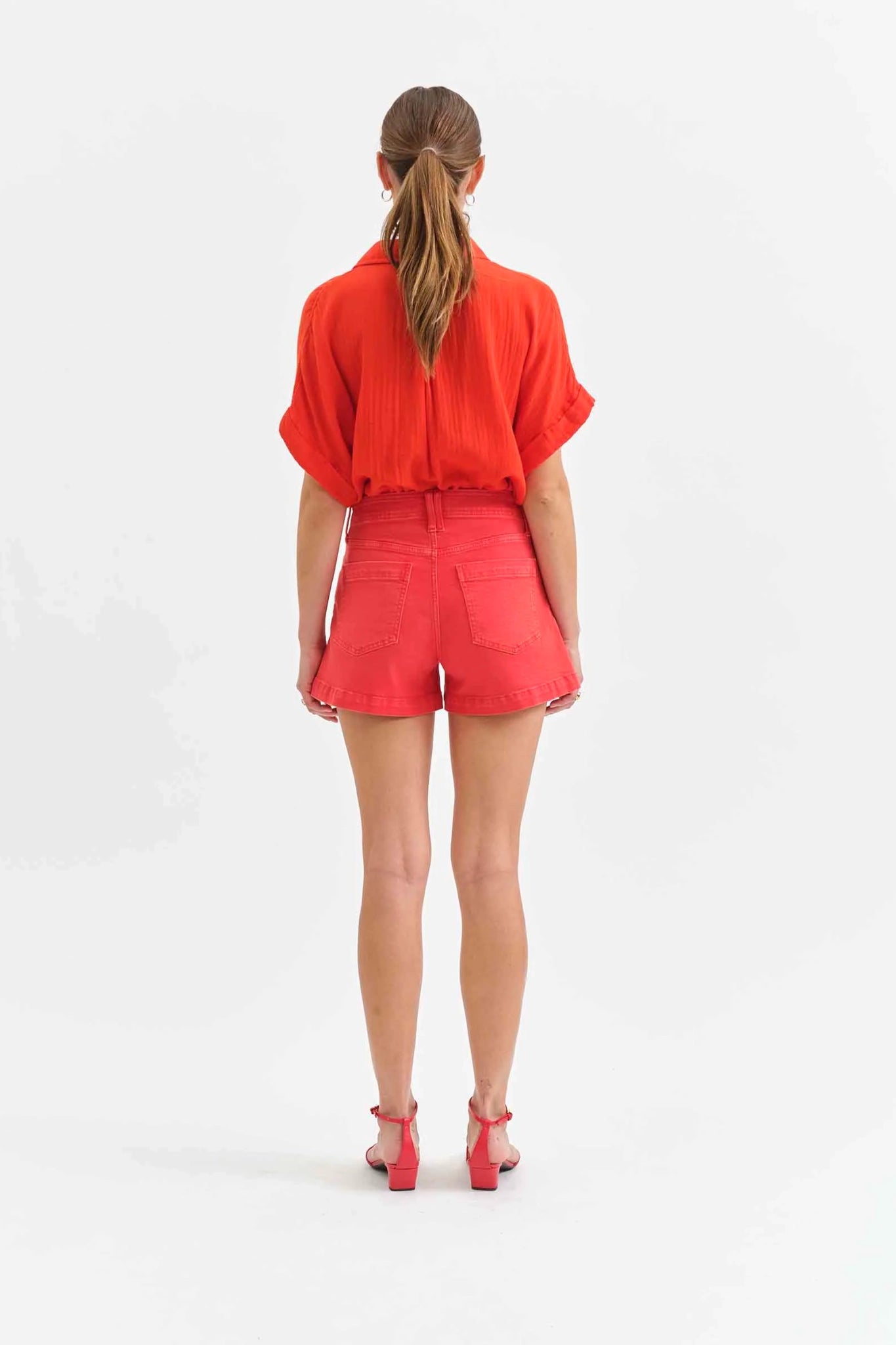 Serenity Girl High Rise Short