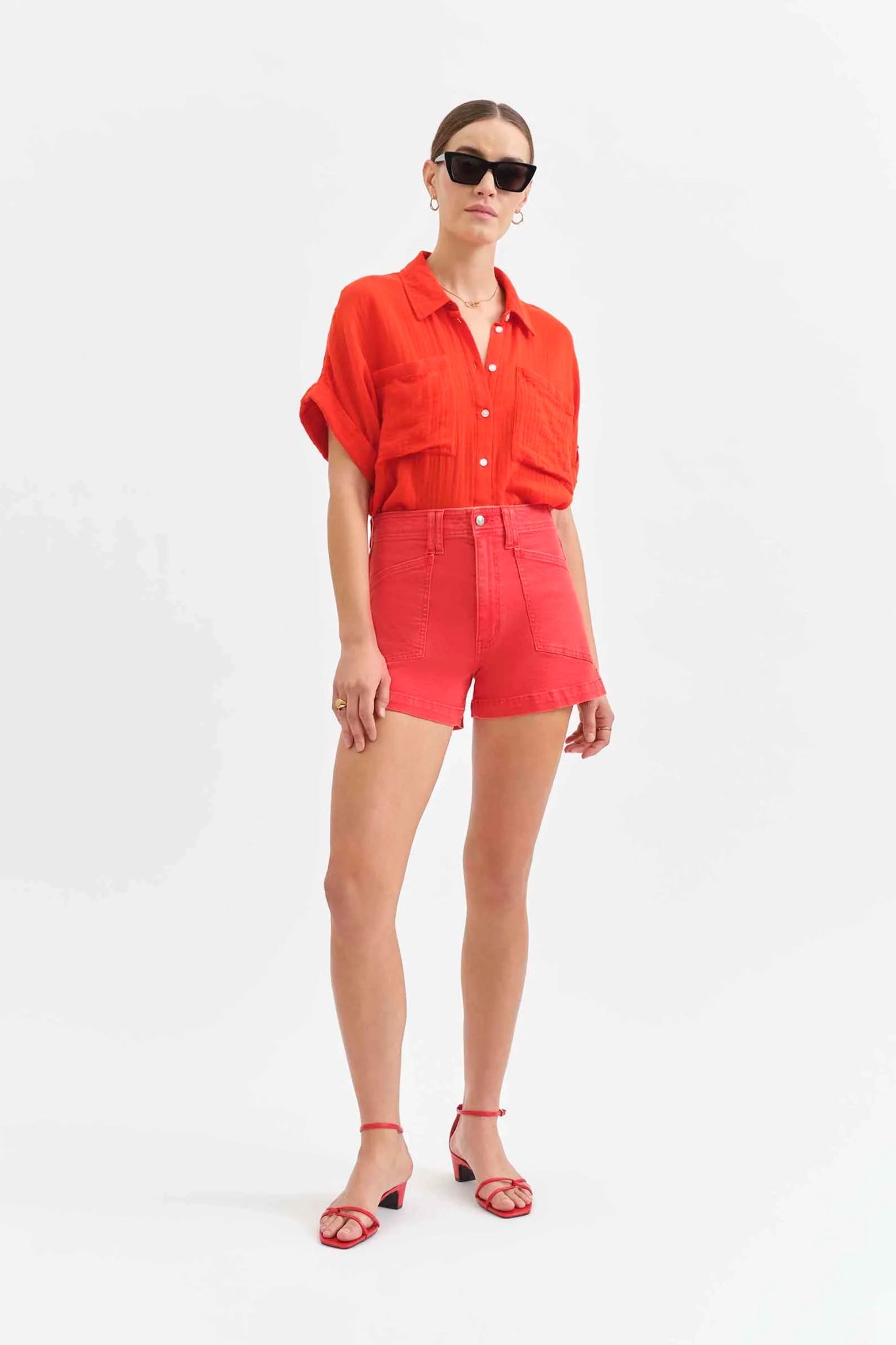 Serenity Girl High Rise Short